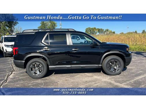 2026 Honda Passport RTL Towing