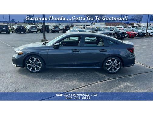 2026 Honda Civic Hybrid Sport Touring