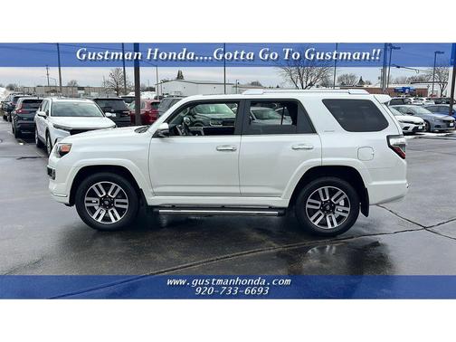 2018 Toyota 4Runner Limited