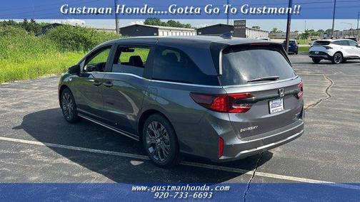 Modern Steel Metallic 2026 Honda Odyssey Touring
