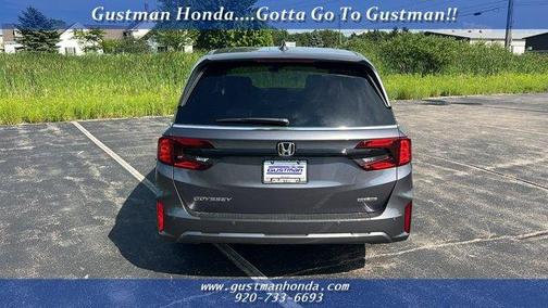 Modern Steel Metallic 2026 Honda Odyssey Touring