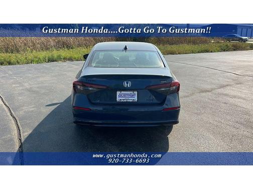 Blue Lagoon 2026 Honda Civic Hybrid TOURING
