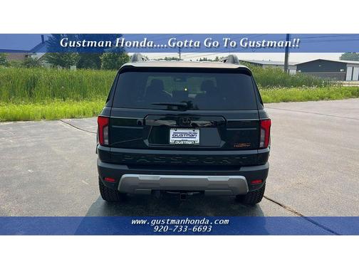 2026 Honda Passport TrailSport Blackout