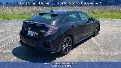 Crystal Black Pearl 2021 Honda Civic Sport Touring