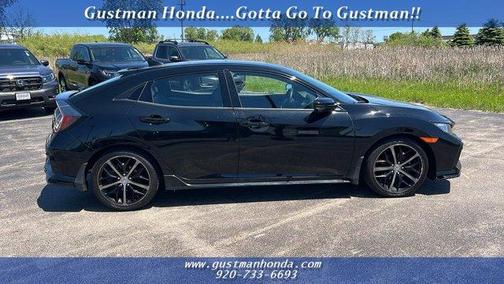 Crystal Black Pearl 2021 Honda Civic Sport Touring