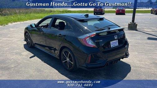 Crystal Black Pearl 2021 Honda Civic Sport Touring