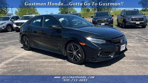 Crystal Black Pearl 2021 Honda Civic Sport Touring
