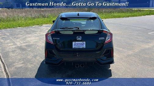 Crystal Black Pearl 2021 Honda Civic Sport Touring