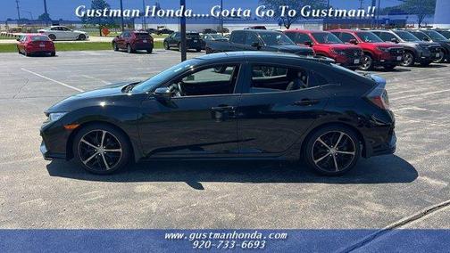Crystal Black Pearl 2021 Honda Civic Sport Touring