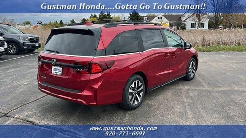 Radiant Red Metallic II 2026 Honda Odyssey EX-L
