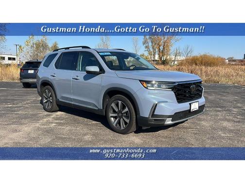 Sonic Gray Pearl 2023 Honda Pilot Elite
