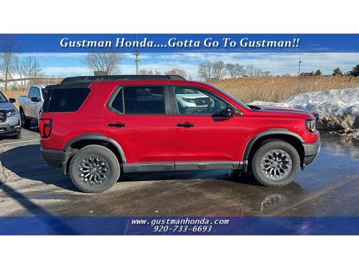 2026 Honda Passport TrailSport