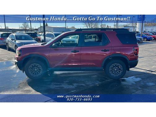 2026 Honda Passport TrailSport