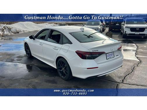 2026 Honda Civic Hybrid Sport