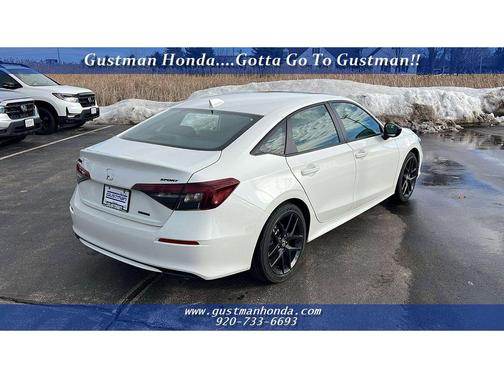 2026 Honda Civic Hybrid Sport