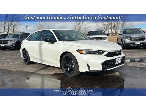 2026 Honda Civic Hybrid Sport