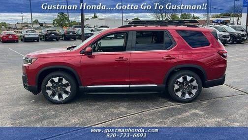 Radiant Red Metallic II 2026 Honda Pilot Elite