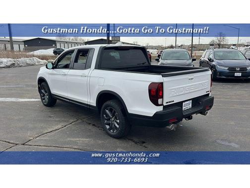 Platinum White Pearl 2026 Honda Ridgeline Sport