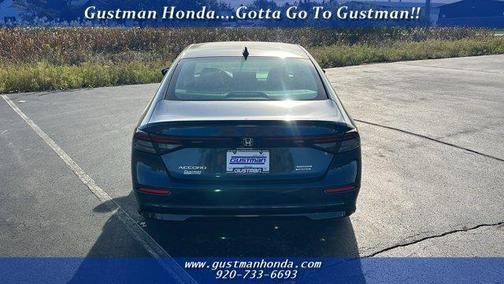 Canyon 2026 Honda Accord Hybrid Touring