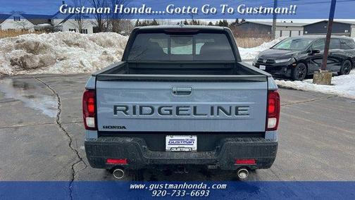 2026 Honda Ridgeline Black Edition