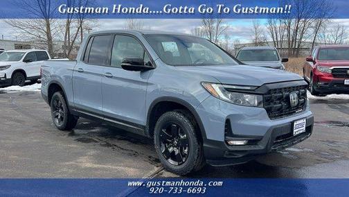 2026 Honda Ridgeline Black Edition