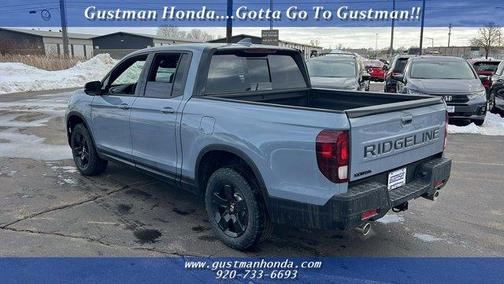 2026 Honda Ridgeline Black Edition