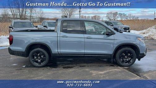 2026 Honda Ridgeline Black Edition