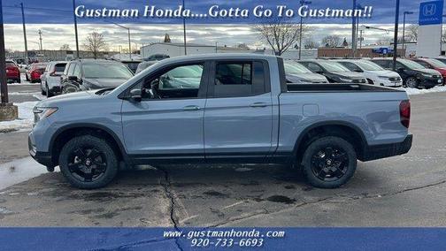 2026 Honda Ridgeline Black Edition