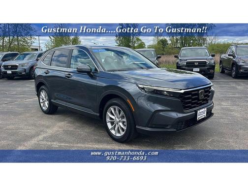 Gray 2024 Honda CR-V EX-L