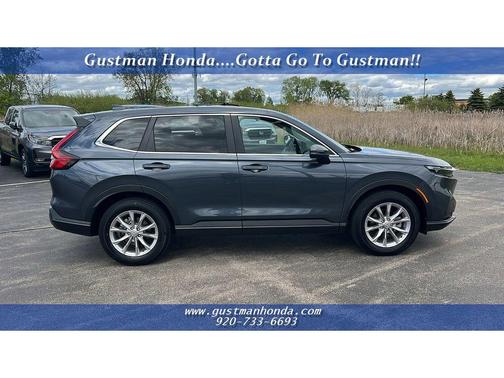 Gray 2024 Honda CR-V EX-L