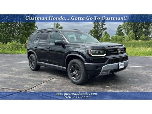 2026 Honda Passport RTL Towing