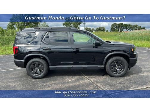 2026 Honda Passport RTL Towing