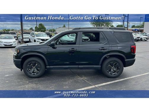 2026 Honda Passport RTL Towing