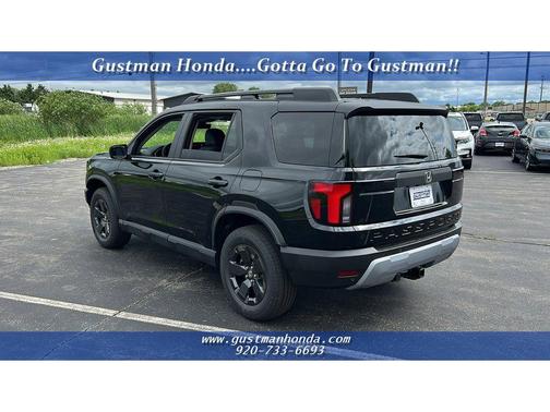 2026 Honda Passport RTL Towing