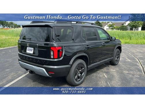 2026 Honda Passport RTL Towing