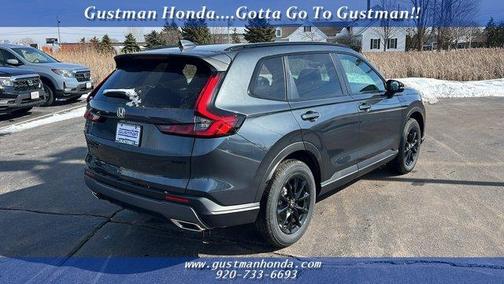 2026 Honda CR-V Hybrid Sport