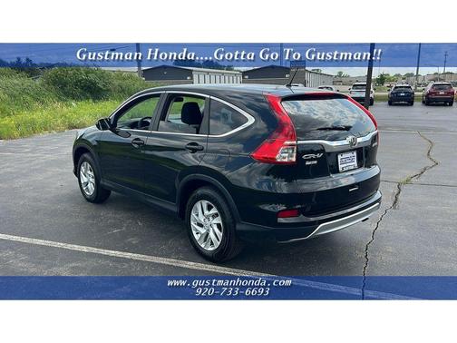 Black 2015 Honda CR-V EX