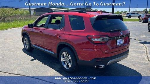 Radiant Red Metallic II 2026 Honda Pilot EX-L
