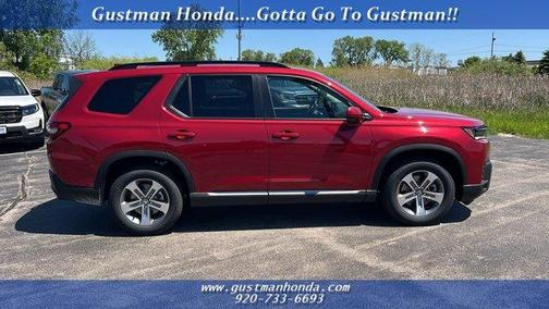 Radiant Red Metallic II 2026 Honda Pilot EX-L