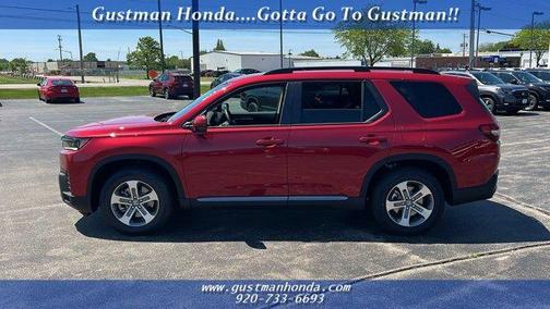 Radiant Red Metallic II 2026 Honda Pilot EX-L