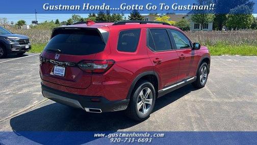 Radiant Red Metallic II 2026 Honda Pilot EX-L