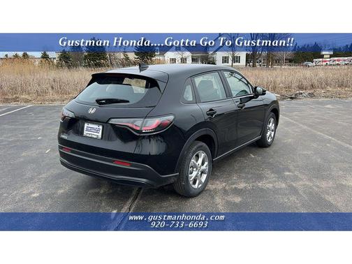 Crystal Black Pearl 2025 Honda HR-V LX