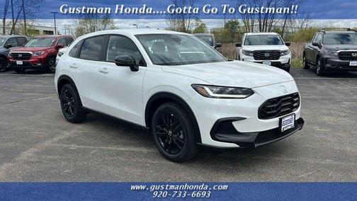 Platinum White Pearl 2026 Honda HR-V Sport