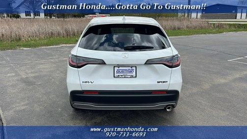 Platinum White Pearl 2026 Honda HR-V Sport