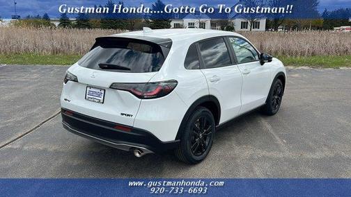 Platinum White Pearl 2026 Honda HR-V Sport