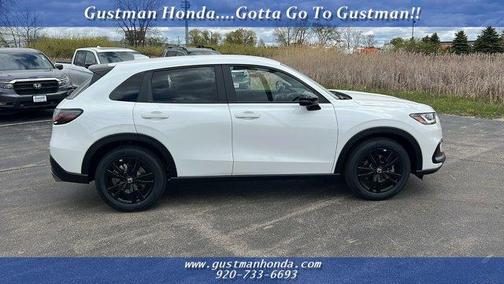Platinum White Pearl 2026 Honda HR-V Sport