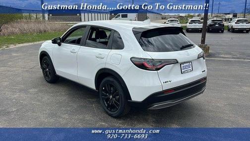 Platinum White Pearl 2026 Honda HR-V Sport
