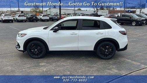 Platinum White Pearl 2026 Honda HR-V Sport