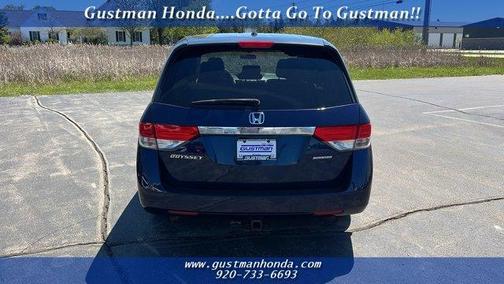 Obsidian Blue Pearl 2017 Honda Odyssey SE