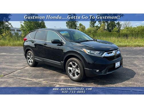 Crystal Black Pearl 2017 Honda CR-V EX-L